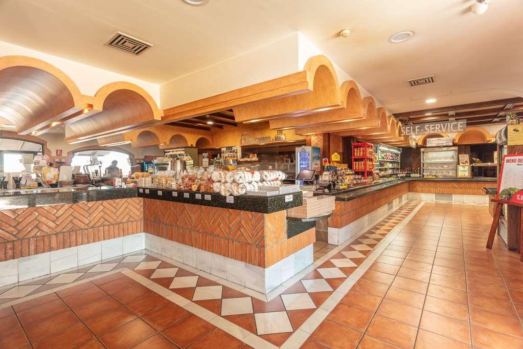 Hotel Abades Guadix Restaurant foto