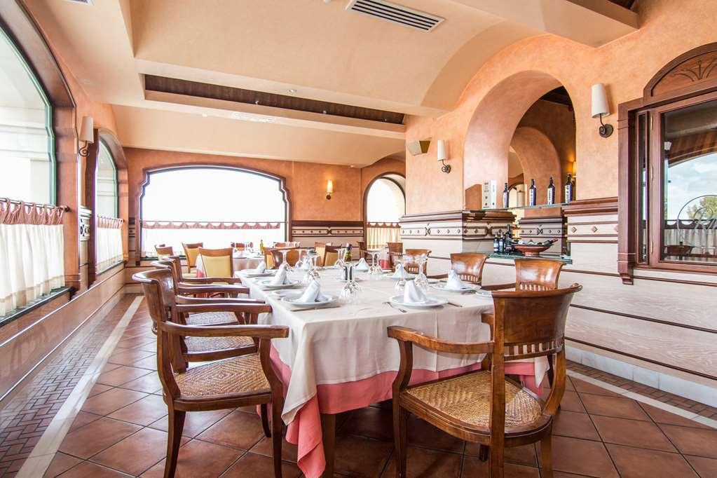 Hotel Abades Guadix Restaurant foto