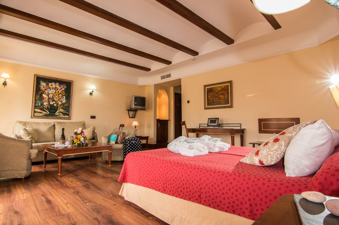 Hotel Abades Guadix Exterior foto