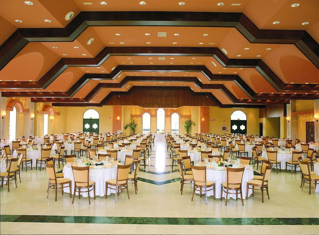 Hotel Abades Guadix Restaurant foto