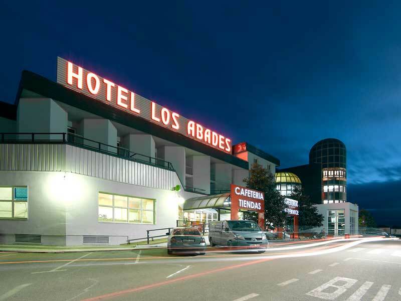 Hotel Abades Guadix Exterior foto